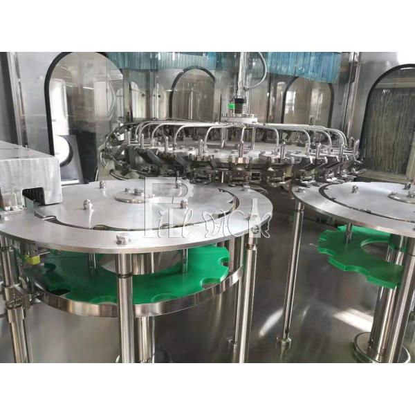 Automatic 3 In 1 Small Plastic Bottle Juice Hot Filling Machine / Production Line / Bottling Plant