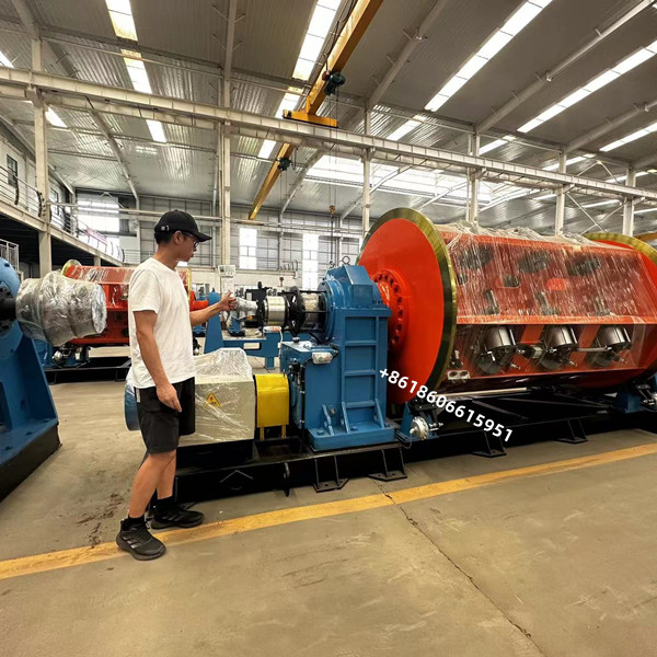 JLK-630/12+18+24 Rigid Cable Stranding Machine For Trapezoidal Wire