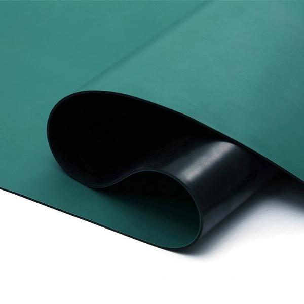 Quality Matt Surface Electrostatic 2mm Static Dissipative Esd Bench Mat for sale