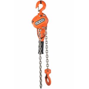 China Elastic Clutch Lifting 1.5T 3m Lever Block Chain Hoist on sale