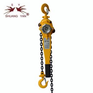 Durable Lever Chain Block Attractive Triangle Structure Steel Material
