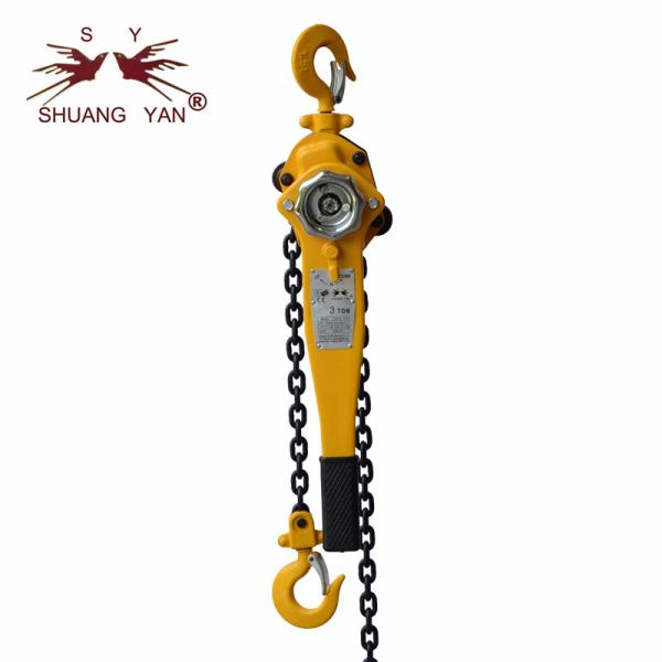 Quality Durable Lever Chain Block Attractive Triangle Structure Steel Material for sale
