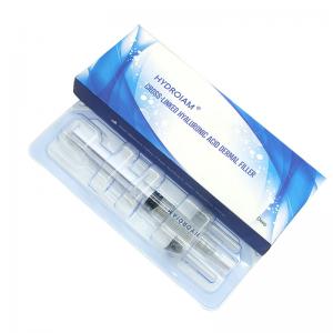 China Anti Aging Dermal Lip Fillers Anti Wrinkle Cross Linked Sodium Hyaluronate wholesale