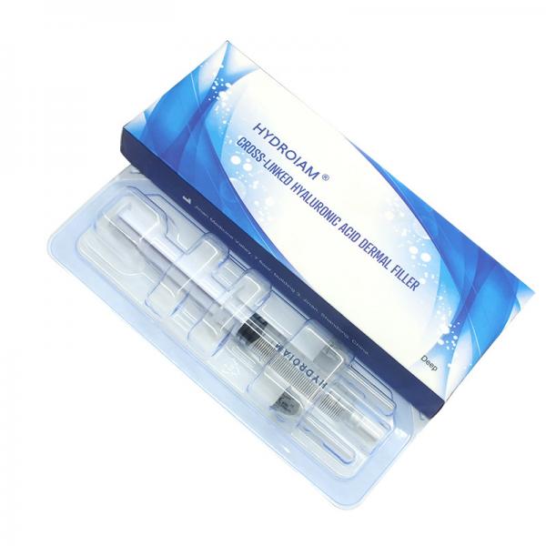 Quality Anti Aging Dermal Lip Fillers Anti Wrinkle Cross Linked Sodium Hyaluronate for sale