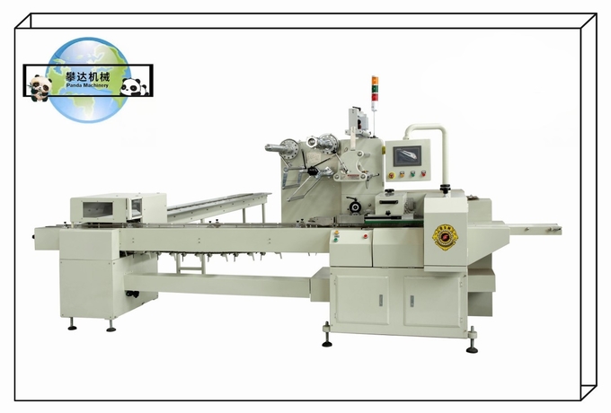 PDN450 Biscuit On Edge Packing Machine, Biscuit Trayless Packing Machine, Biscuit Trays Free Packing Machine Equipment 0