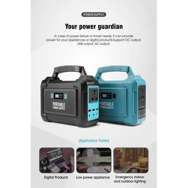 110V 220V 148wh Backup Battery Power Station Portable Outdoor Power Generator