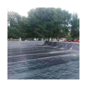 China Geotextile Composite HDPE Geomembrane Sheet For Biofloc Anti Seepage wholesale