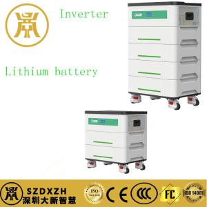 Rack Installation Lithium Rechargeable Secondary Battery with 150AH Storage Capacity