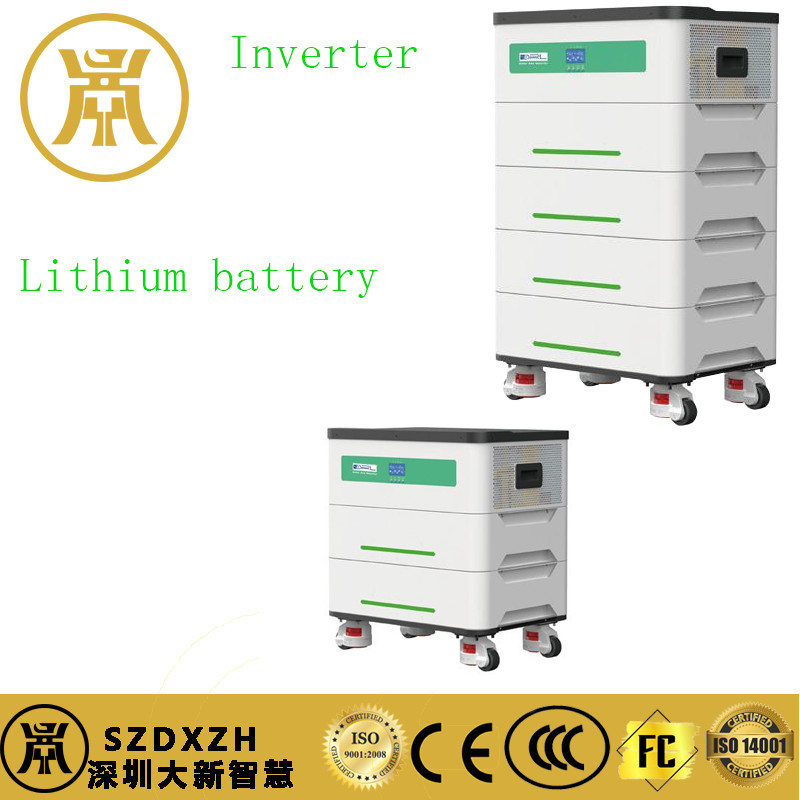 Rechargeable Lifep04 Lithium Battery Stackable Lithium Storage Battery Customized