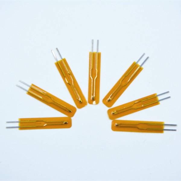 Quality Film Type Ntc Thermistor Temp Sensor For Computer And Printer 4.5mm 25mm for sale
