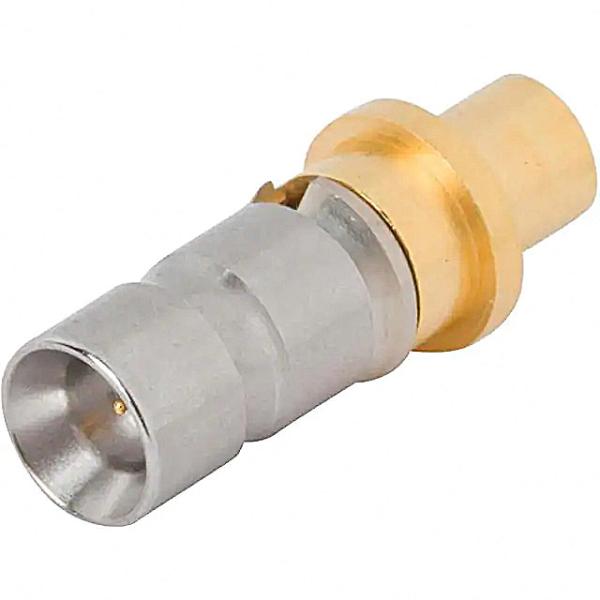 Quality Amphenol 3211-60350 RF Coaxial Connector SMPM ST Plug In type for sale