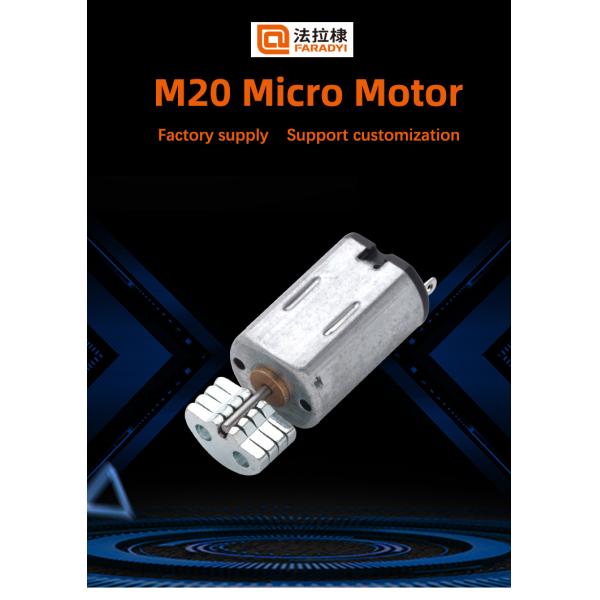 Customizable Micro Vibration Motor CW Reversible For Portable Fan