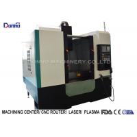 Computer Numerical Control 3 Axis Milling Machine For Finish Machining for sale