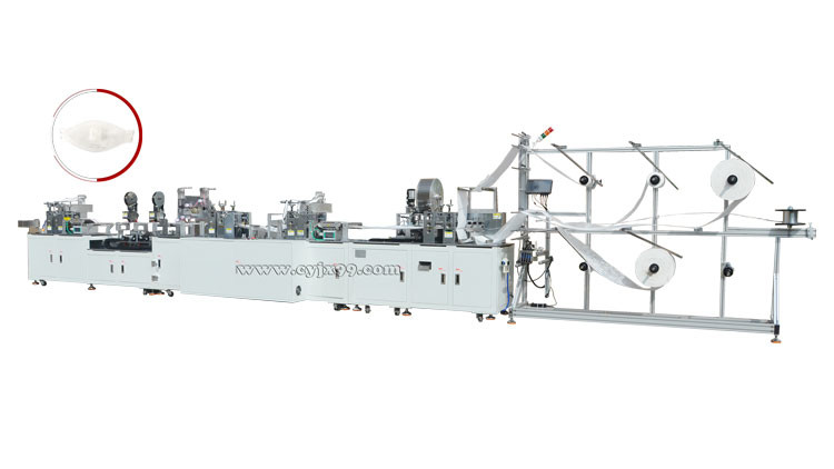 18.5kW Ultrasonic Face Mask Making Machine For anti pollution kn95 mask