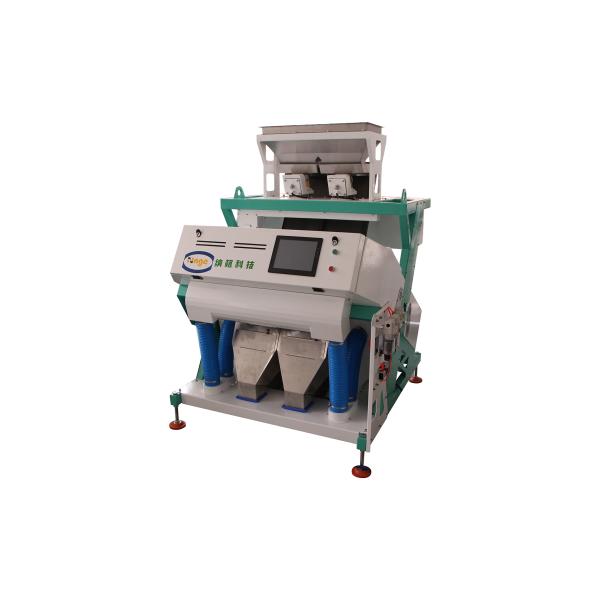 Mini Industrial Color Sorter , Stable Plastic Colour Sorting Machine