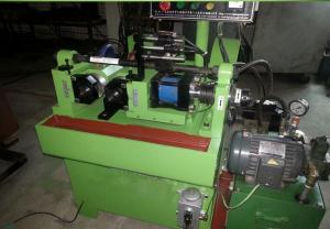 China High Speed Metal Forming Machinery 49r/min - 60r/min , Rebar Thread Rolling Machine 16-40 Rebar Diameter wholesale