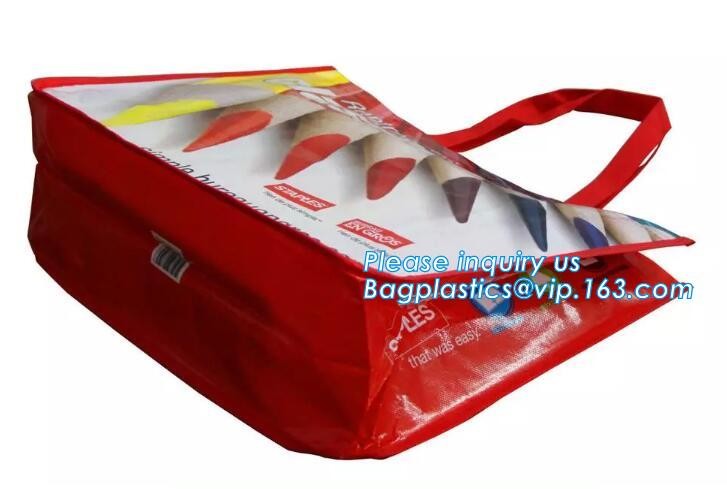 custom pp laminated non woven bags china pp woven bag hot sale in alibaba china, customized logo ready-made non woven ba