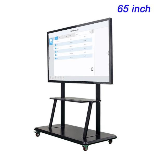 Quality Smart Board Interactive Flat Panel with Pen and Touch for Bright Classrooms for sale