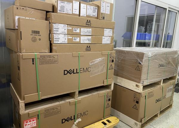 Quality DELL EMC PowerStore 5000T BASE ENC. FLD INST for sale