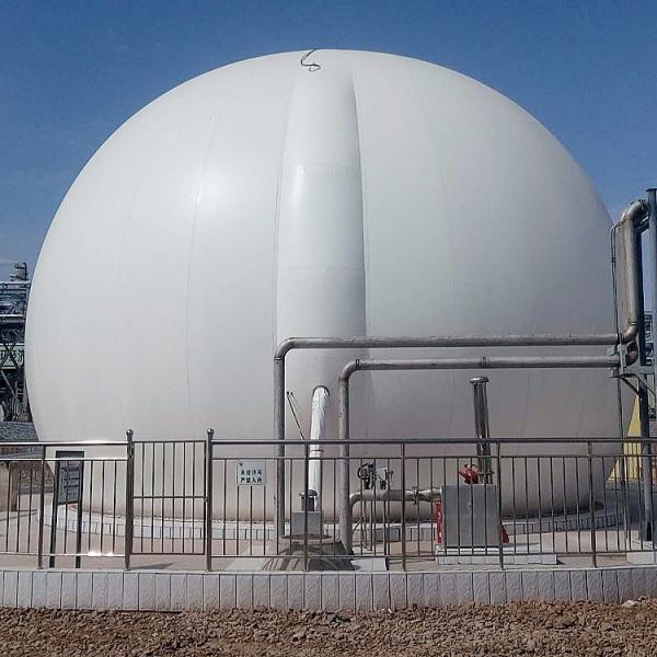 Quality Customized Double Layer Biogas Holder Balloon With 20-20000m3 Capacity for sale