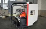 Flat Bed CNC Turning Machine , High Stability Computer Controlled Lathe