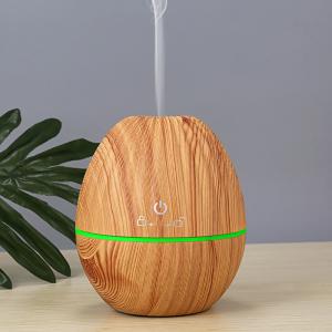 Capacity 0.5L Ultrasonic Mist Fog Desktop Humidifier with Lamp Lamp Included