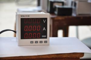 Current Ac 1a/5a Digital Multifunction Meter Easy Operating 48 * 48mm Mini Size