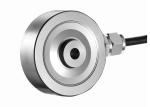 High Capacity Thru Hole Compression Load Cell Small With Simple Structure