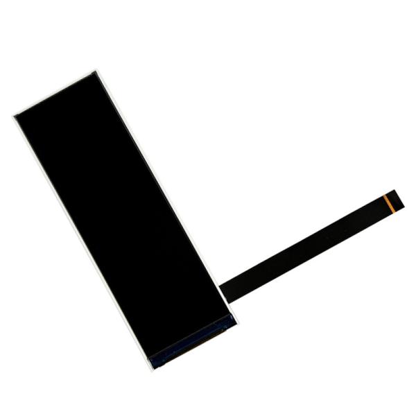 Close-up of 4.58 inch TFT display module