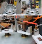 Pipe Clamp Rotary Welding Machine With Automatic Unloading System