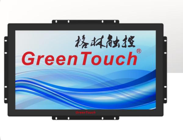 Quality Square 23.6 Inch Wall Mount Open Frame Touch Monitor / Touch Display Monitor for sale
