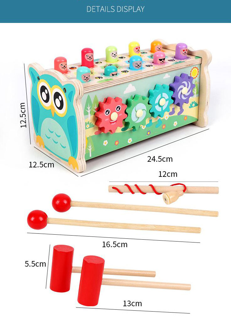 Unisex Multi-functional Owl Piano Music Toy Educational and Fun Great Gift for Toddlers