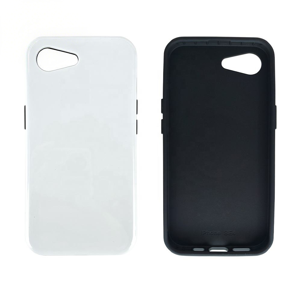 3D 2 In 1 Magnetic For Iphone16e Blank Sublimation Phone Case Custom Print Magnet Protective Case