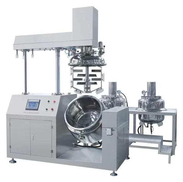 Quality Cream Ointment Lotion Vacuum High Speed Emulsifying Machine Emulsifier Homogenizer Mixer for sale