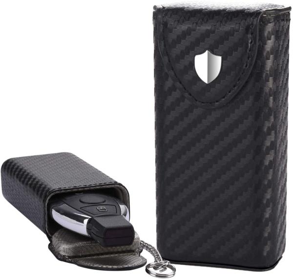 Quality Safe RFID Signal Blocking Cage , Faraday Key Fob Protector Magnet Closure for sale