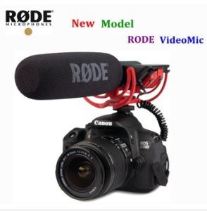 China Rode VideoMic studio microphone professional condenser microphones for Digital Camera wholesale