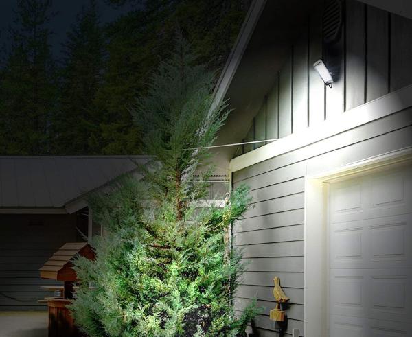 Quality Super Bright 200 Lumens Solar Flood Light 28LED With 6000K for sale