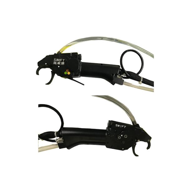 1.0S Zip Tie Tool Quick Fast Bundle Cable Tie Gun For Air Bag Harness