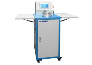 China Automatic Digital Textile Testing Equipment Air Permeability Testing Machine on sale