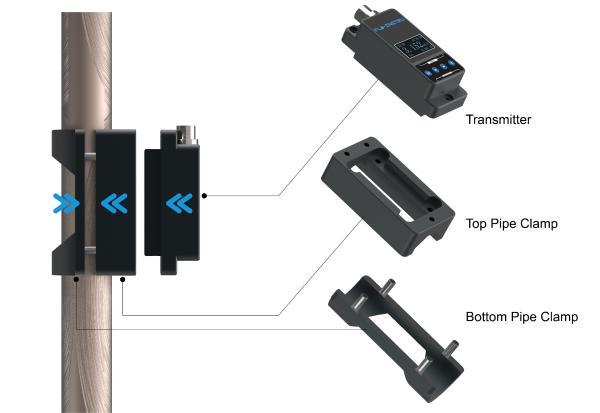 Quality TM601 Ultrasonic Flow Meter With RS485 for sale