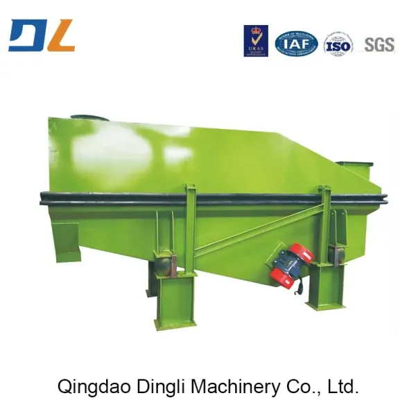 Fluidized Bed Cooling System for Material Temperature Control