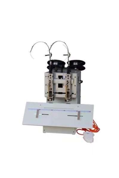 Quality Saddle Wire Stitching Machine , 220V 50Hz Book Binding Stapler Machine Nanbo for sale