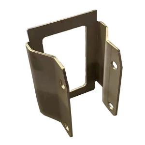 China ODM Customized CNC Metal Bending Sheet Metal Cutting 45C on sale