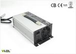 Portable 54.6V 20A Lithium Ion Battery Charger with Aluminum Case 1200W Output