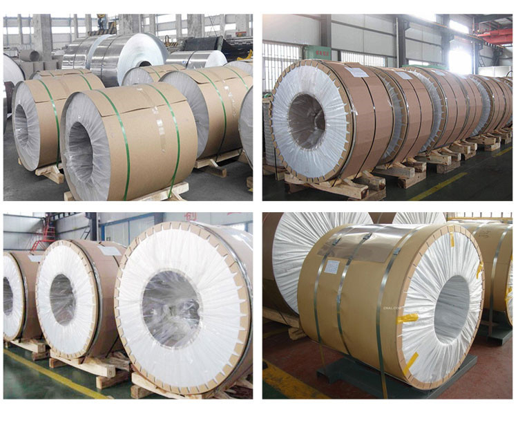 High-Quality AA3003 0.5mm thickness Aluminum Coil For Roofing Applications