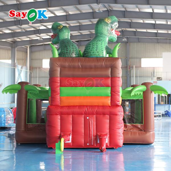 Inflatable Bouncy Castle Combo with Blower for Rental & Backyard Fun