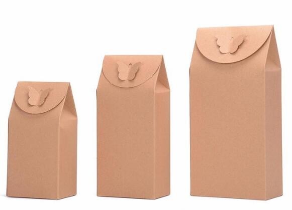 Eco Friendly Disposable Kraft Paper Take Out 2 Pack Coffee Cup Drink Carriers 2 Pack Paper Cup Holders bagease package