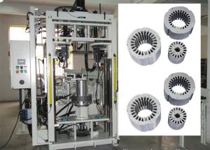 China Stator Winding Machine / Stator Core Cleat Machine Motor Stator wholesale