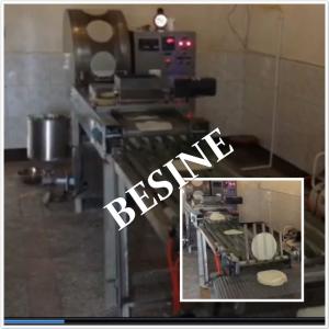 Full automatic Spring Rolls/pancake making machines/Crape Production Line