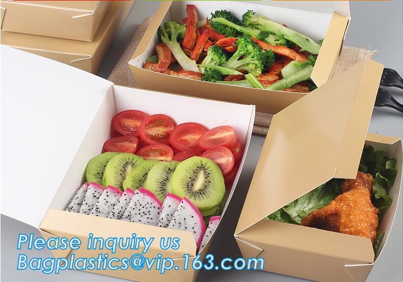 kraft paper sandwich box with window ,triangle sandwich box for packaging,Cardboard Box With Clear Window Burger Sandwic